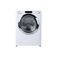 Lave-Linge Hublot 7 kg Reconditionné CANDY CSS4147TWMCE : vue de face