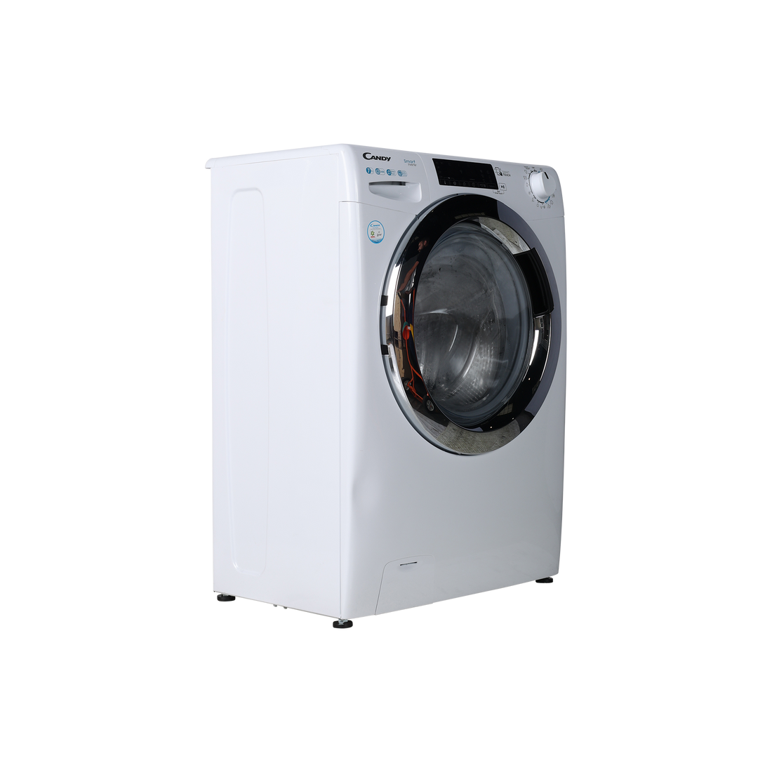 Lave-Linge Hublot 7 kg Reconditionné CANDY CSS4147TWMCE : vue du côté droit