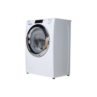 Lave-Linge Hublot 7 kg Reconditionné CANDY CSS4147TWMCE : vue du côté gauche