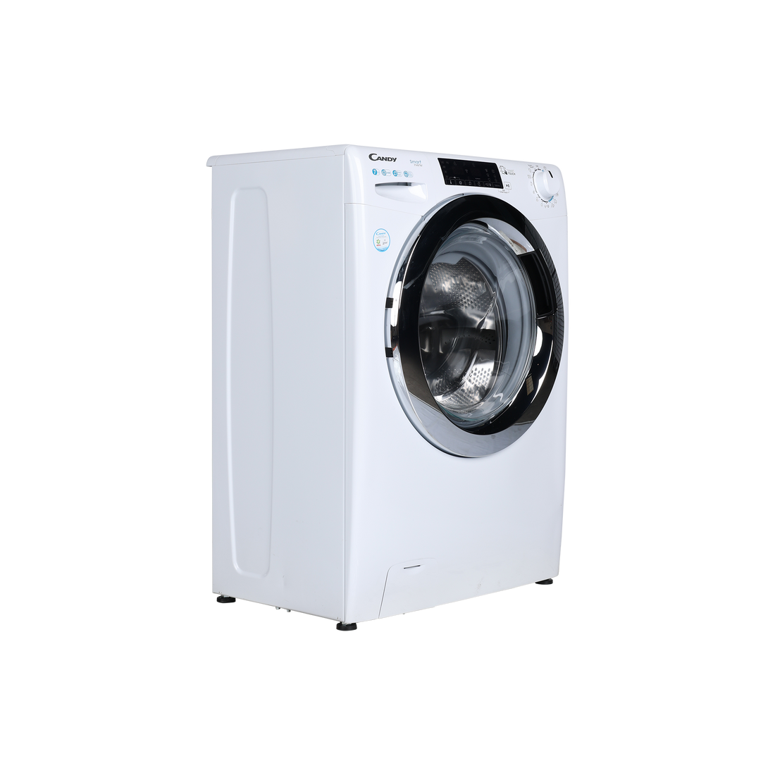 Lave-Linge Hublot 7 kg Reconditionné CANDY CSS4147TWMCE : vue du côté droit