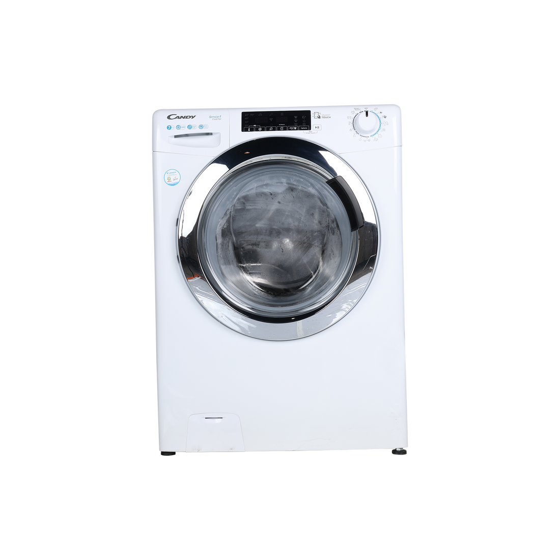 Lave-Linge Hublot 7 kg Reconditionné CANDY CSS4147TWMCE : vue de face