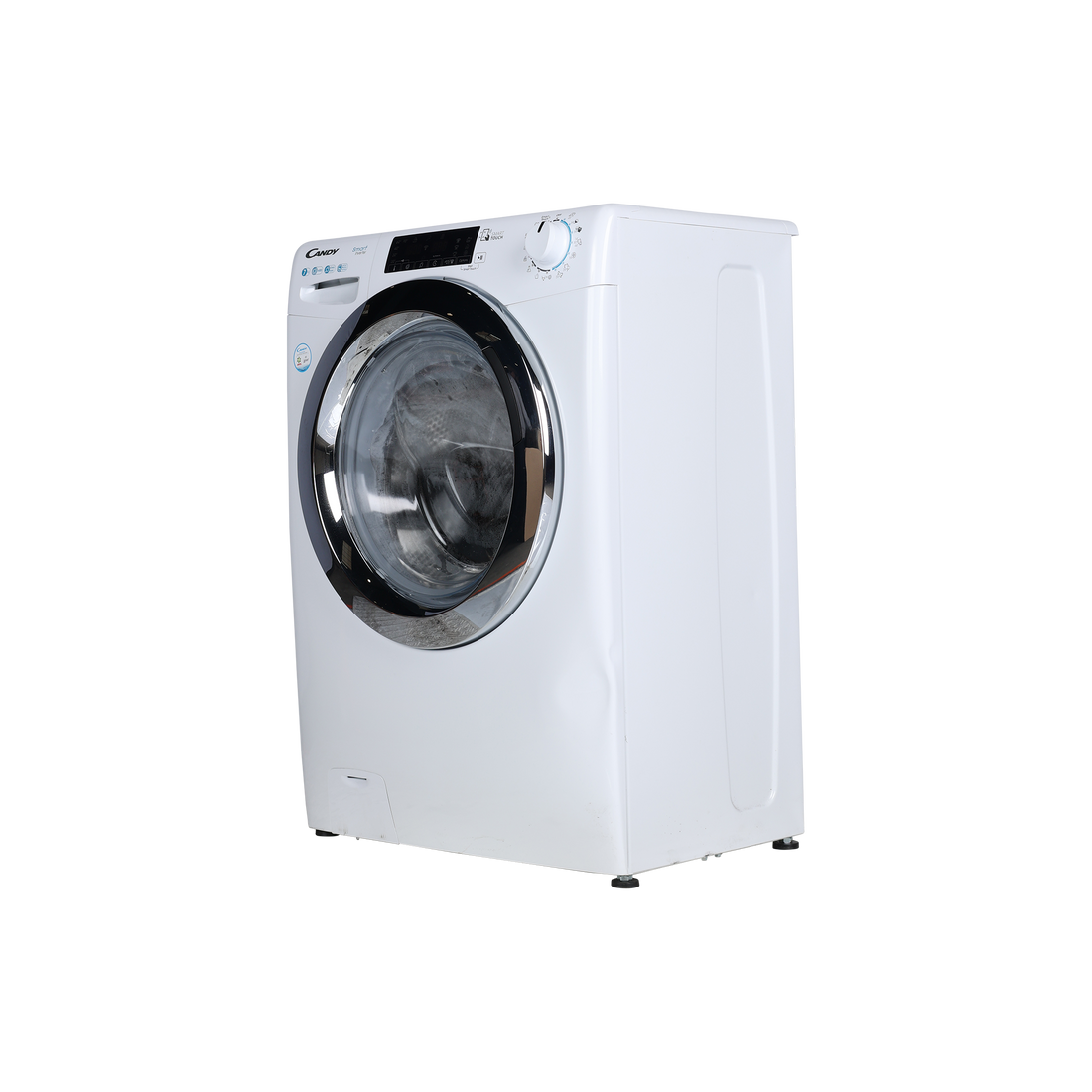 Lave-Linge Hublot 7 kg Reconditionné CANDY CSS4147TWMCE : vue du côté droit