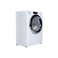 Lave-Linge Hublot 7 kg Reconditionné CANDY CSS4147TWMCE : vue du côté gauche