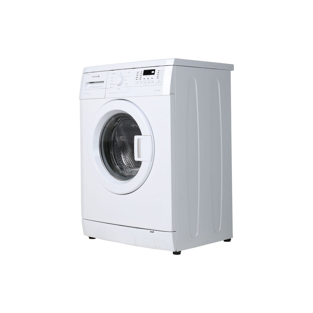 Lave-Linge Hublot 6 kg Reconditionné ESSENTIEL B ELF 614D4 : vue du côté droit