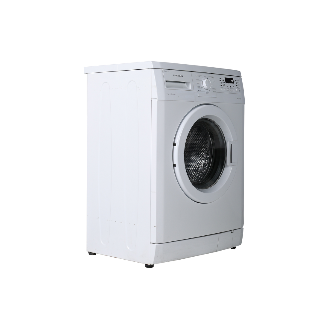 Lave-Linge Hublot 6 kg Reconditionné ESSENTIEL B ELF 614D4 : vue du côté gauche