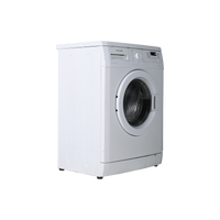 Lave-Linge Hublot 6 kg Reconditionné ESSENTIEL B ELF 614D4 : vue du côté gauche