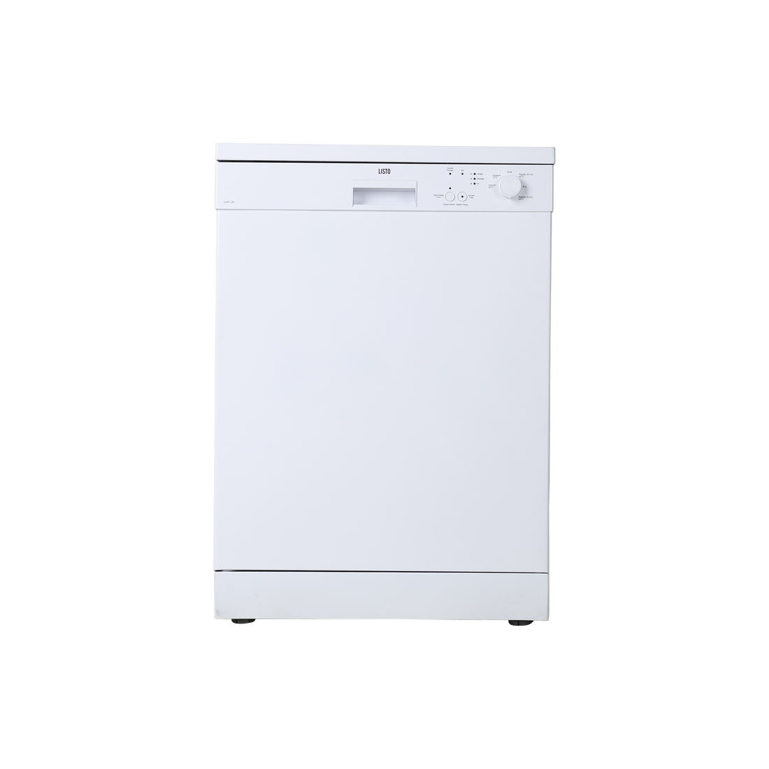 Lave-Vaisselle Pose Libre 12 Cvts Reconditionné LISTO LV47-L2B : vue de face