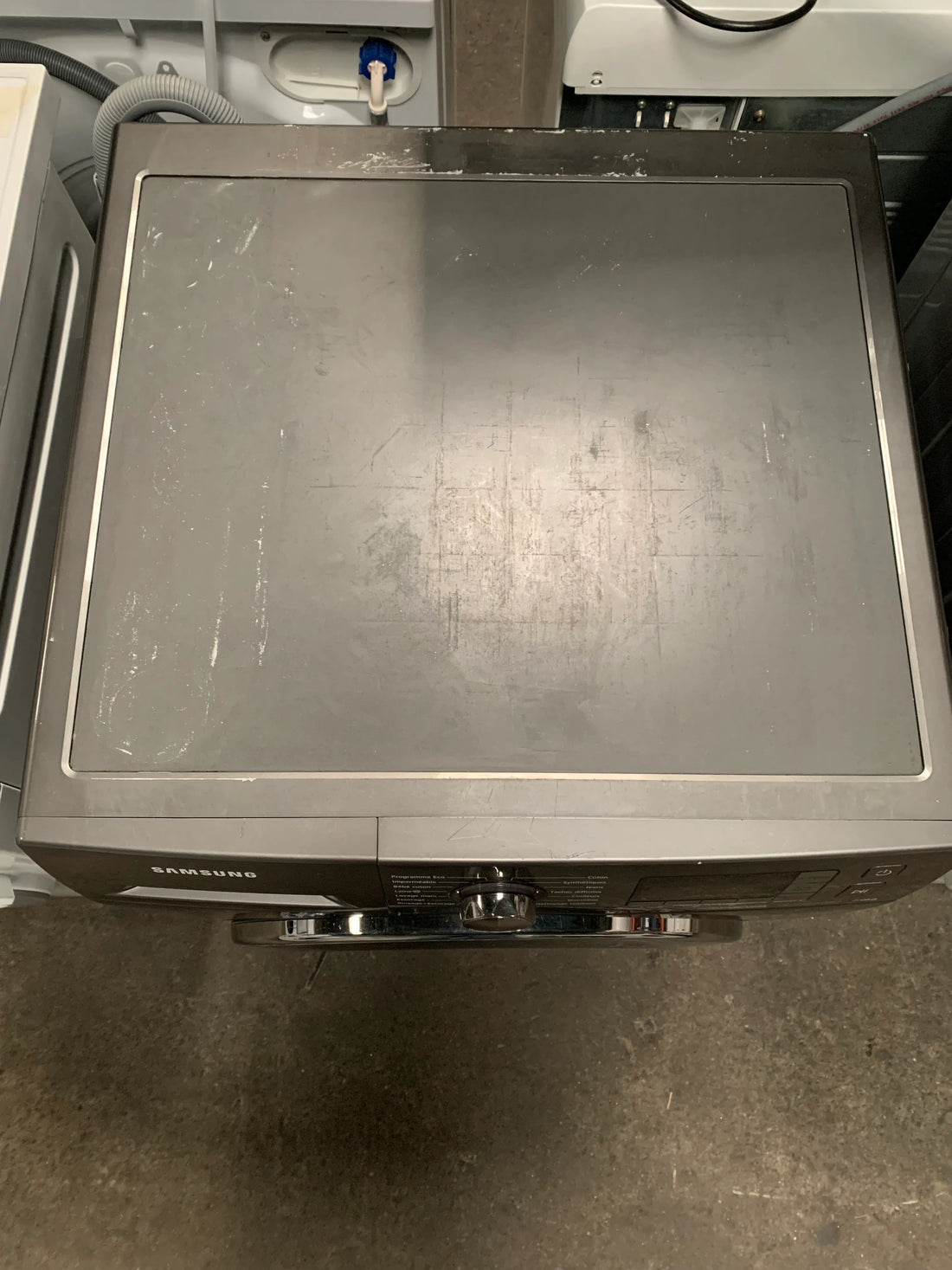 Lave-Linge Hublot 7 kg Reconditionné SAMSUNG WF70F5E5W4X : détails