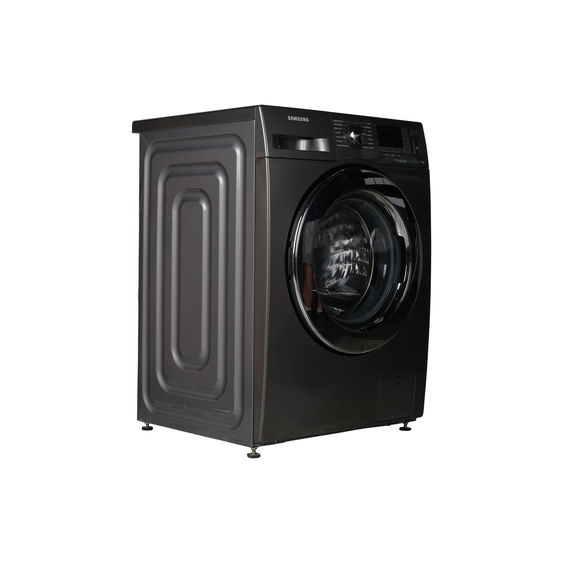 Lave-Linge Hublot 7 kg Reconditionné SAMSUNG WF70F5E5W4X : vue du côté droit