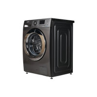 Lave-Linge Hublot 7 kg Reconditionné SAMSUNG WF70F5E5W4X : vue du côté gauche