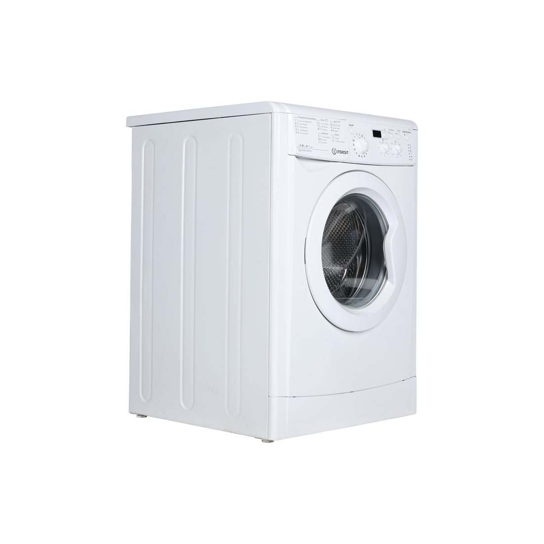 Lave-Linge Hublot 9 kg Reconditionné INDESIT IWD 91282C FR : vue du côté droit