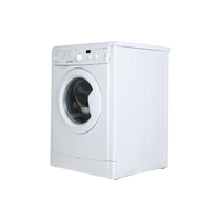 Lave-Linge Hublot 9 kg Reconditionné INDESIT IWD 91282C FR : vue du côté gauche