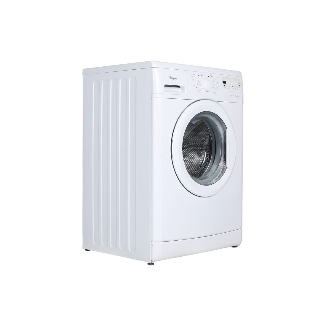 Lave-Linge Hublot 7 kg Reconditionné WHIRLPOOL AWOD 2721 : vue du côté droit