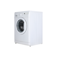 Lave-Linge Hublot 7 kg Reconditionné WHIRLPOOL AWOD 2721 : vue du côté gauche