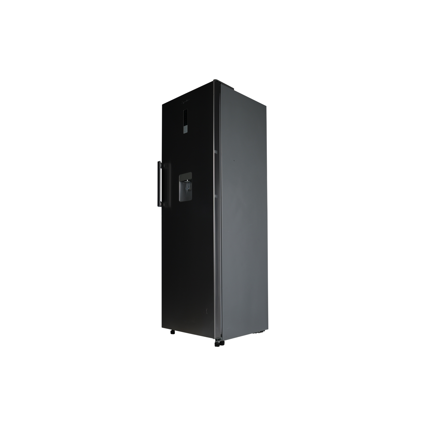 Réfrigérateur Une Porte 350 L Reconditionné SIGNATURE SFM3502XAQUA INOX : vue du côté gauche