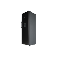 Réfrigérateur Une Porte 350 L Reconditionné SIGNATURE SFM3502XAQUA INOX : vue du côté gauche