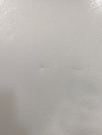 Réfrigérateur Une Porte 350 L Reconditionné SIGNATURE SFM3502XAQUA INOX : vue du haut ouverture et commandes