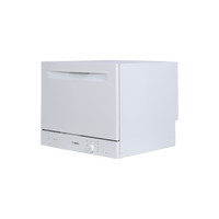 Lave-Vaisselle Pose Libre 6 Cvts Reconditionné BOSCH SKS51E22EU : vue du côté gauche