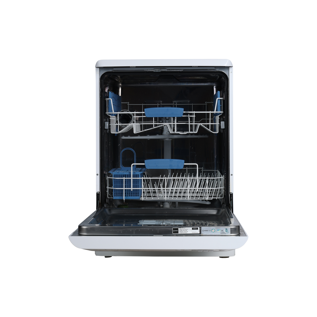 Lave-Vaisselle Pose Libre 14 Cvts Reconditionné INDESIT TDFP 57BP96 EU : vue de l'intérieur