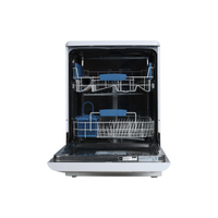 Lave-Vaisselle Pose Libre 14 Cvts Reconditionné INDESIT TDFP 57BP96 EU : vue de l'intérieur