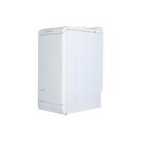 Lave-Linge Top 5.5 kg Reconditionné FAURE FWQ5128 : vue du côté gauche