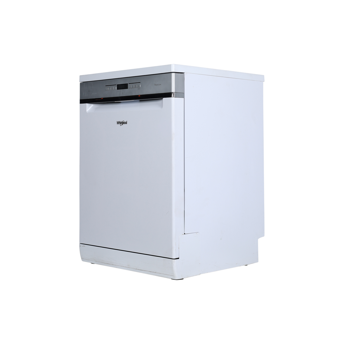 Lave-Vaisselle Pose Libre 14 Cvts Reconditionné WHIRLPOOL WFO3T321P : vue du côté gauche