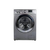 Lave-Linge Hublot 7 kg Reconditionné SAMSUNG WF70F5E5W4X : vue de face