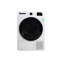 Seche-Linge Pompe À Chaleur 8 kg Reconditionné BEKO BDS8534W : vue de face