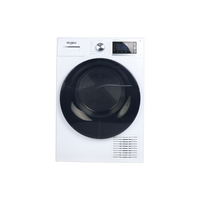 Seche-Linge Pompe À Chaleur 9 kg Reconditionné WHIRLPOOL W6D93WBFR : vue de face