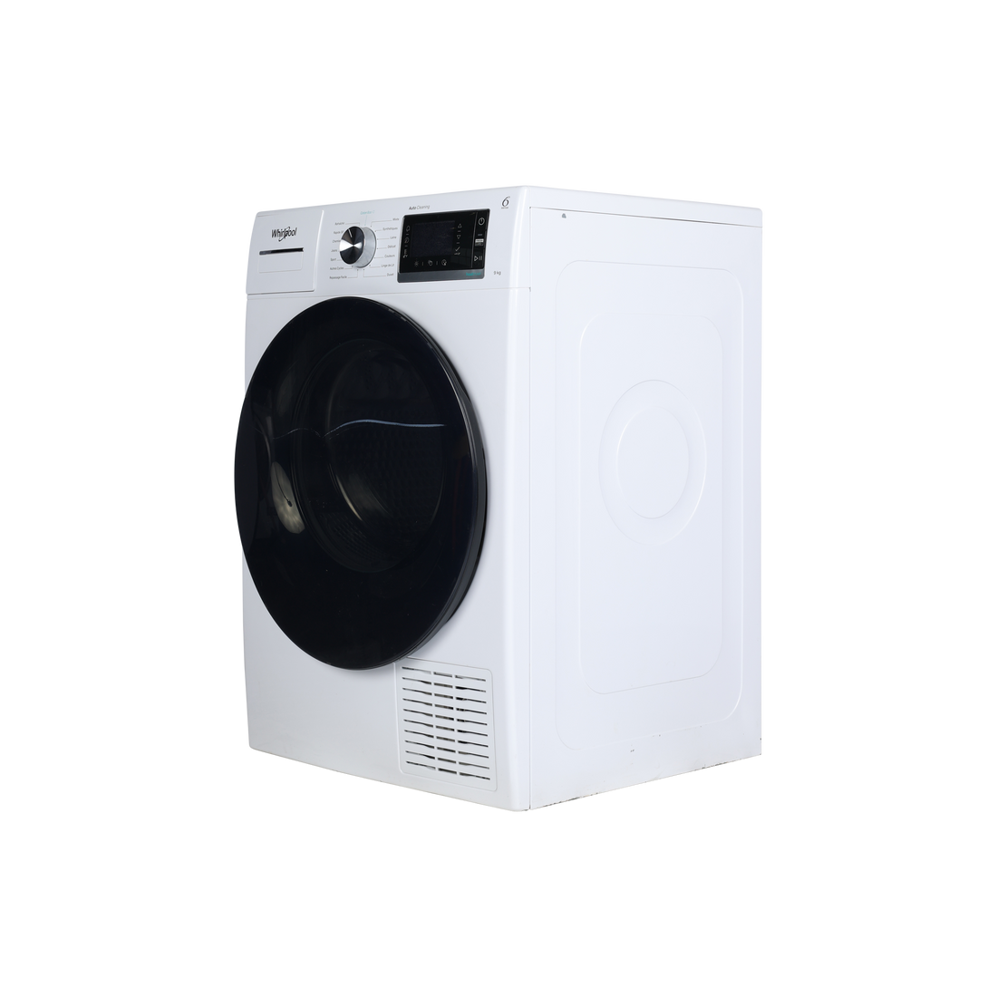 Seche-Linge Pompe À Chaleur 9 kg Reconditionné WHIRLPOOL W6D93WBFR : vue du côté droit