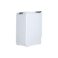 Lave-Linge Top 6 kg Reconditionné ELECTROLUX EW8T3376HL : vue du côté gauche