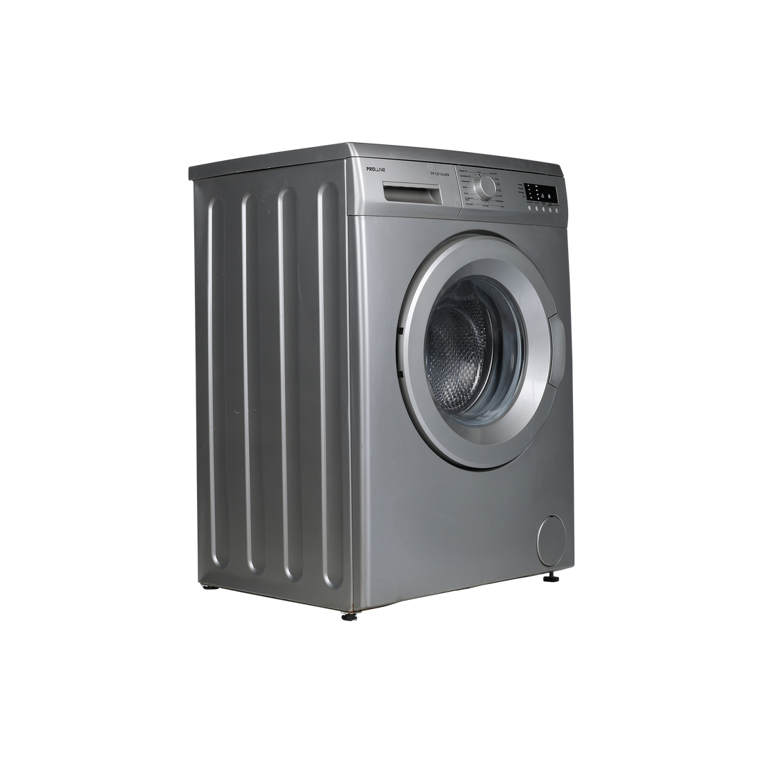 Lave-Linge Hublot 7 kg Reconditionné PROLINE FP127 SILVER : vue du côté droit
