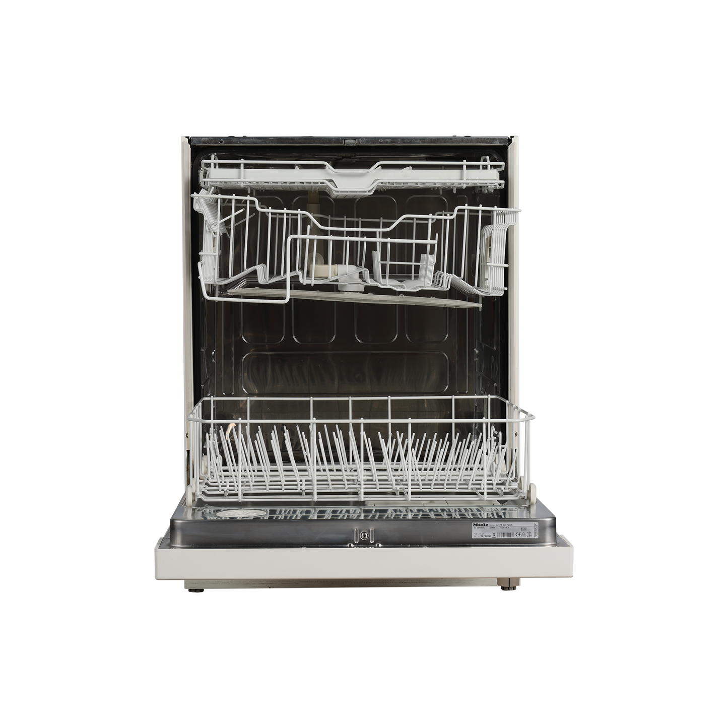 Lave-Vaisselle Encastrable 12 Cvts Reconditionné MIELE G 975 SC PLUS : vue de l'intérieur