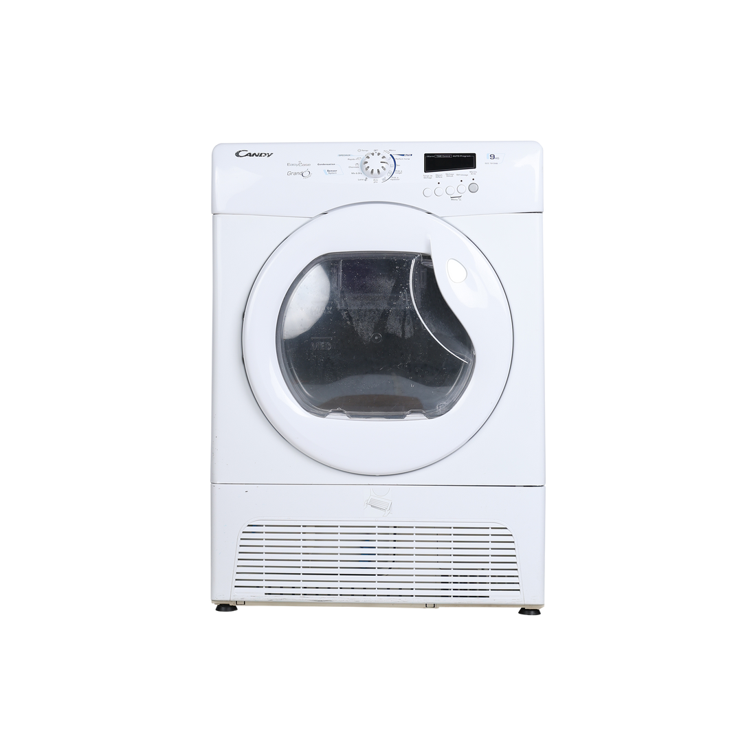 Seche-Linge Condensation 9 kg Reconditionné CANDY GCC7913NB : vue de face
