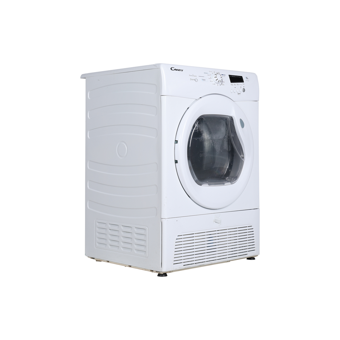 Seche-Linge Condensation 9 kg Reconditionné CANDY GCC7913NB : vue du côté droit