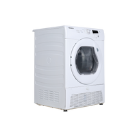 Seche-Linge Condensation 9 kg Reconditionné CANDY GCC7913NB : vue du côté droit
