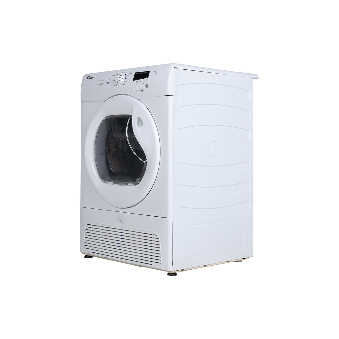 Seche-Linge Condensation 9 kg Reconditionné CANDY GCC7913NB : vue du côté gauche
