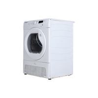 Seche-Linge Condensation 9 kg Reconditionné CANDY GCC7913NB : vue du côté gauche