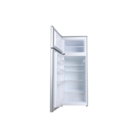 Réfrigérateur Avec Congélateur 212 L Reconditionné VALBERG 2D 212 A+ SHOC SILVER : vue de l'intérieur