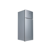 Réfrigérateur Avec Congélateur 212 L Reconditionné VALBERG 2D 212 A+ SHOC SILVER : vue du côté droit