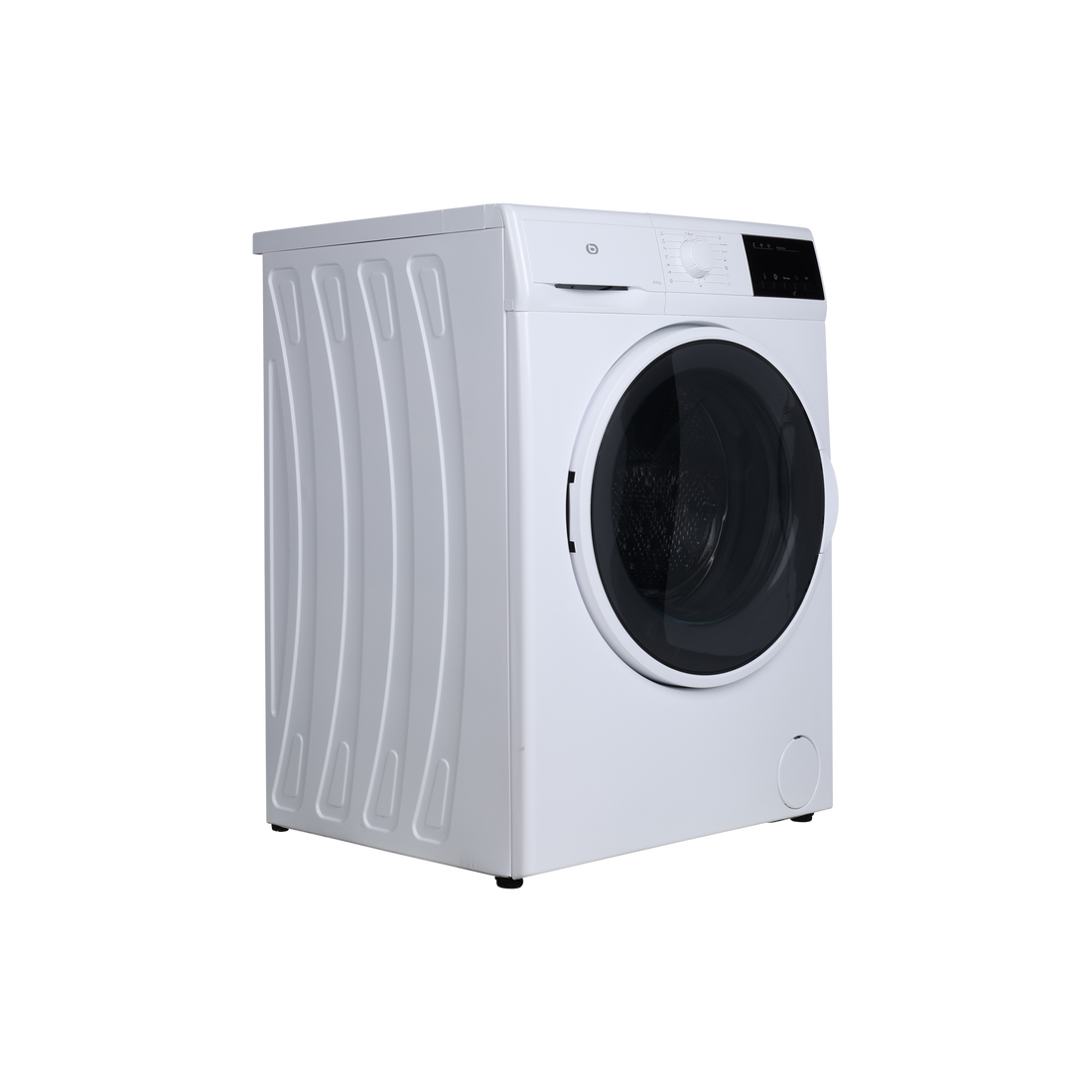 Lave-Linge Sechant 8 kg Reconditionné ESSENTIEL B ELS814-1B : vue du côté droit