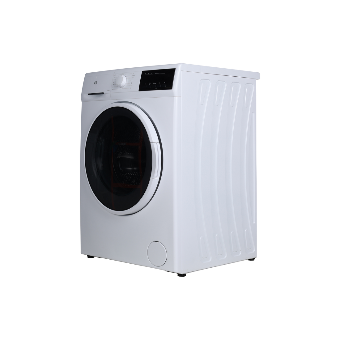 Lave-Linge Sechant 8 kg Reconditionné ESSENTIEL B ELS814-1B : vue du côté gauche