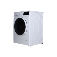 Lave-Linge Sechant 8 kg Reconditionné ESSENTIEL B ELS814-1B : vue du côté gauche