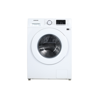 Lave-Linge Hublot 8 kg Reconditionné SAMSUNG WW80TA046TE : vue de face