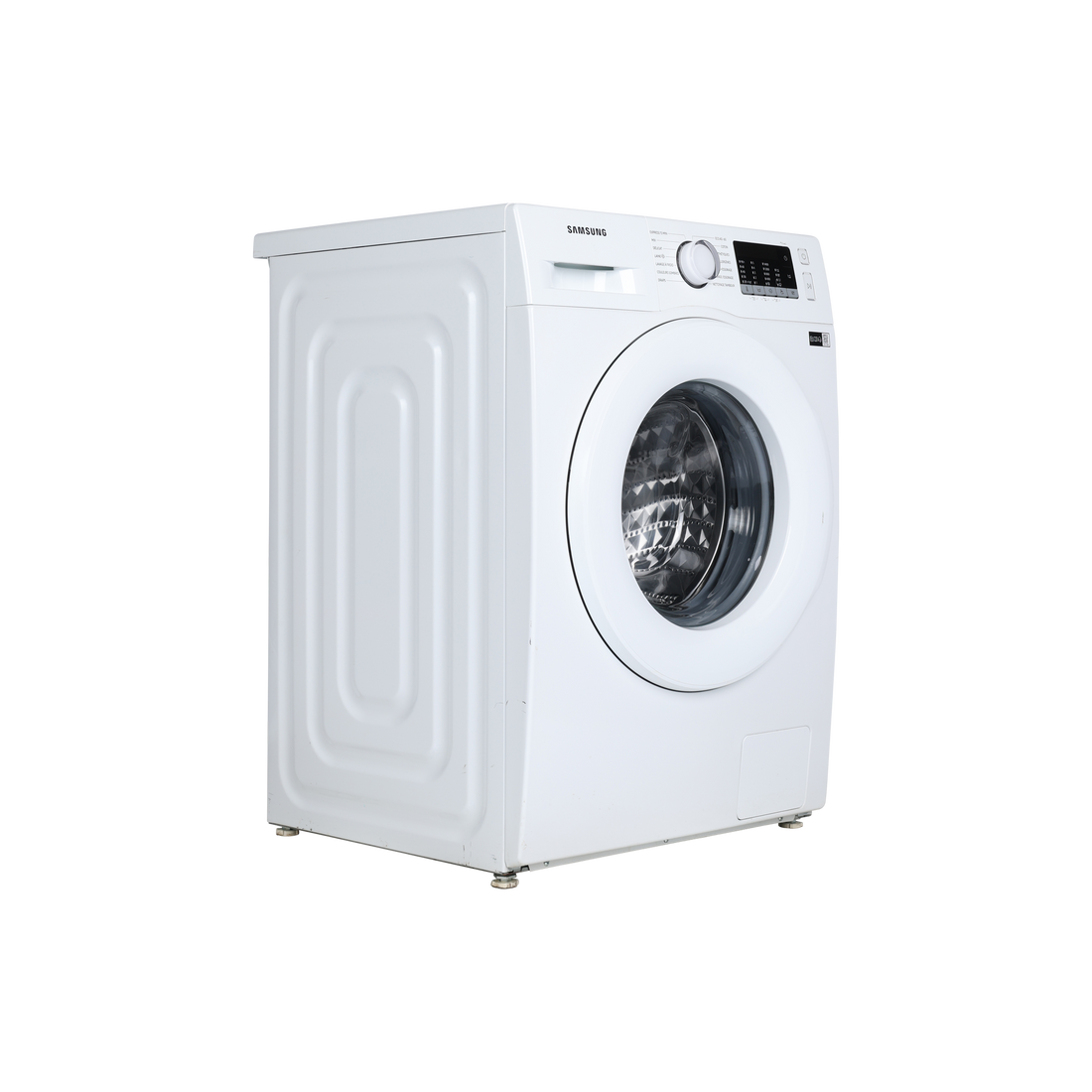 Lave-Linge Hublot 8 kg Reconditionné SAMSUNG WW80TA046TE : vue du côté droit