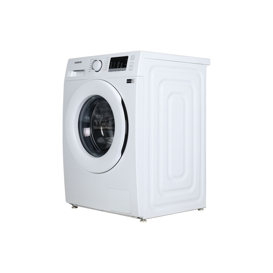 Lave-Linge Hublot 8 kg Reconditionné SAMSUNG WW80TA046TE : vue du côté gauche