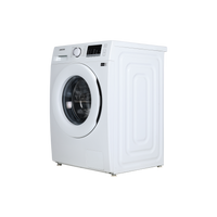 Lave-Linge Hublot 8 kg Reconditionné SAMSUNG WW80TA046TE : vue du côté gauche