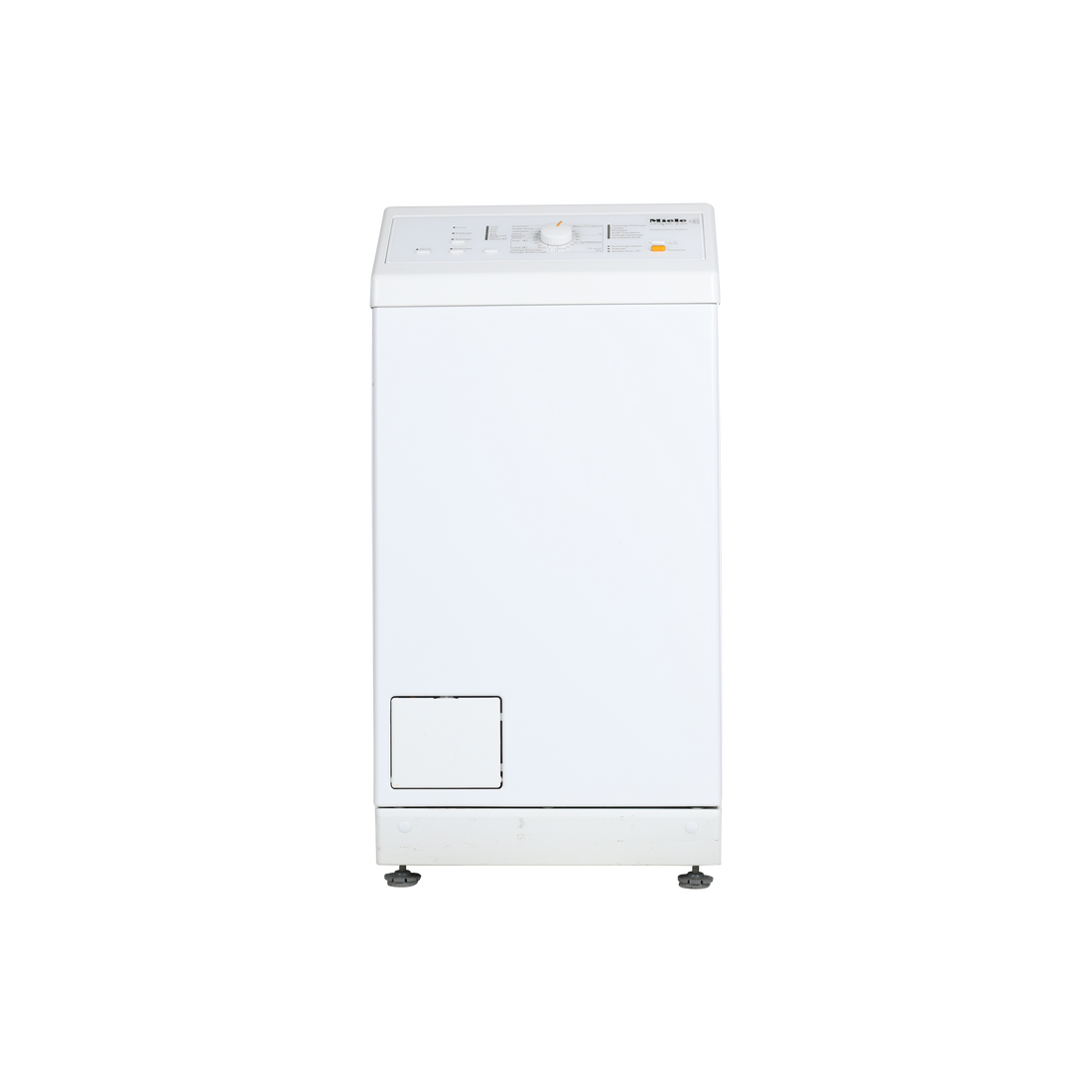 Lave-Linge Top 5.5 kg Reconditionné MIELE W254 : vue de face
