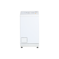 Lave-Linge Top 5.5 kg Reconditionné MIELE W254 : vue de face