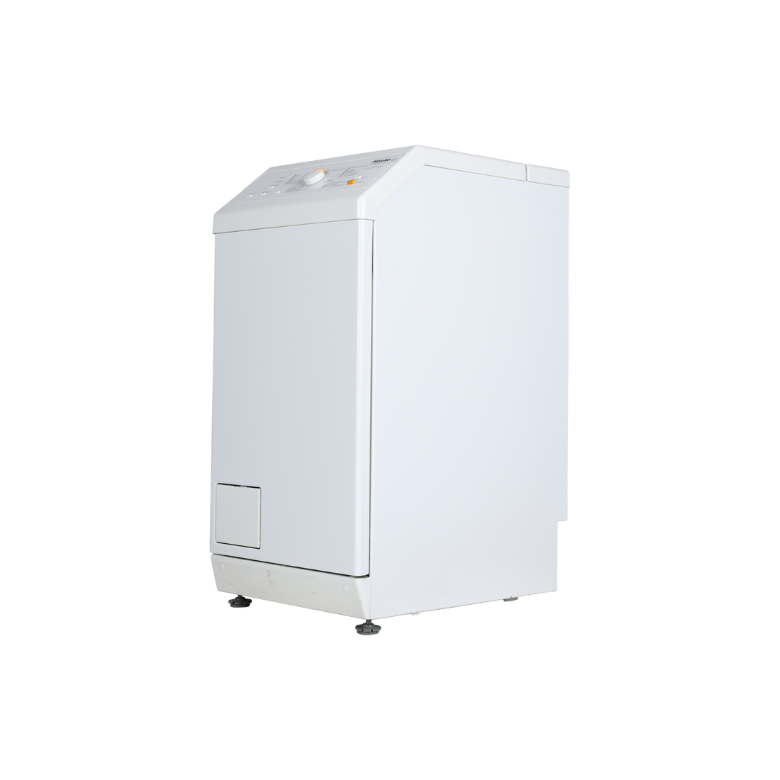 Lave-Linge Top 5.5 kg Reconditionné MIELE W254 : vue du côté gauche